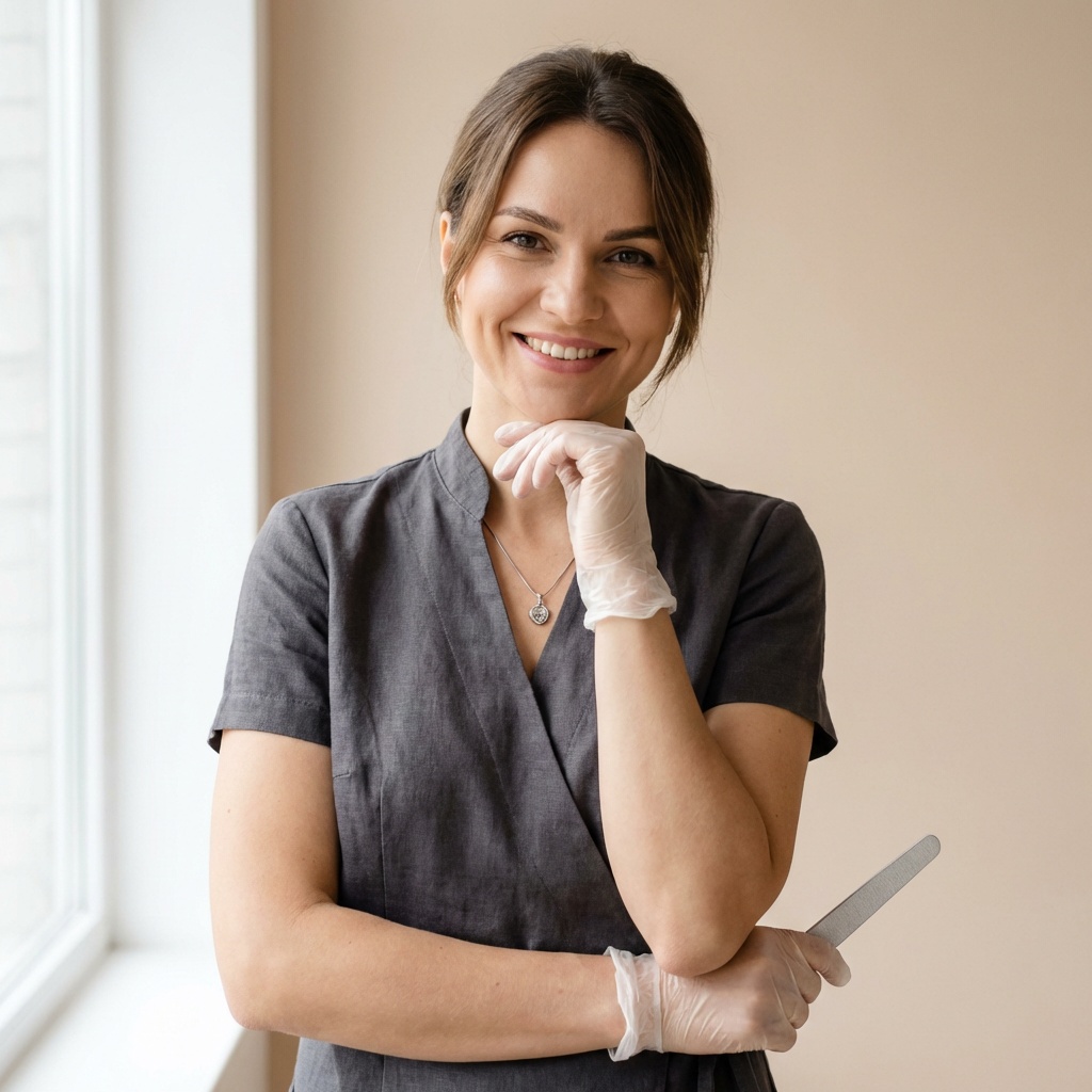 Портрет эксперта ногтевого сервиса салона ЗОНА КОМФОРТА